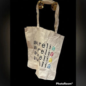 Vintage Style cloth Large shopping Bag - FREE with purchase